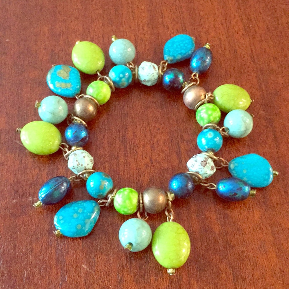 Beaded bracelet